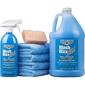 Aero Cosmetics Wash Wax All