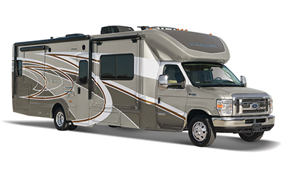 Class C motorhomes