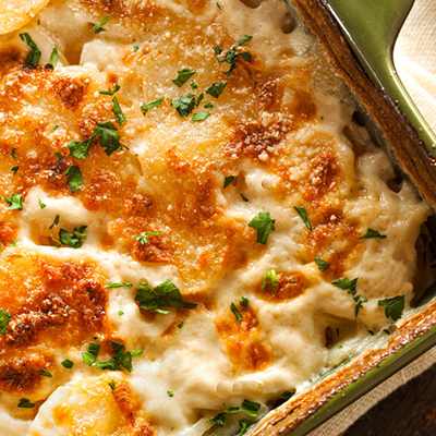 Creamy Au Gratin Potatoes