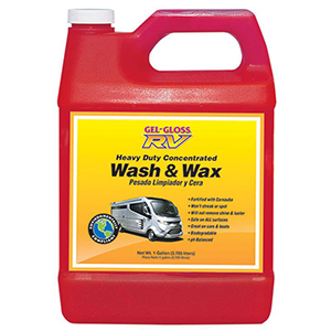 Gel-Gloss Heavy Duty Wash & Wax Review