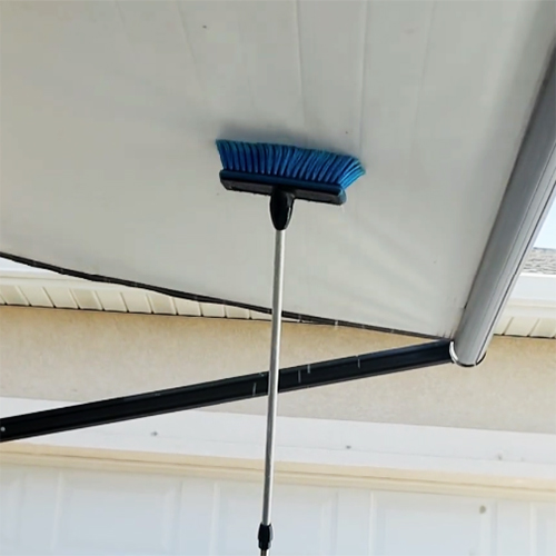 Anti-mold RV awning cleaner