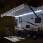 The Best RV Awning Lights for Campers. Rope vs Globe lights