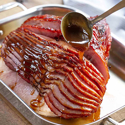 Sweet and Savory Ham