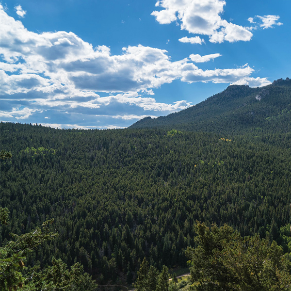 Chief Hosa State Park Campground. Golden, Colorado