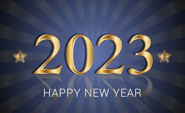 A New Beginning 2023. Happy New Year