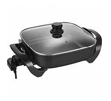 RV electric fry pan