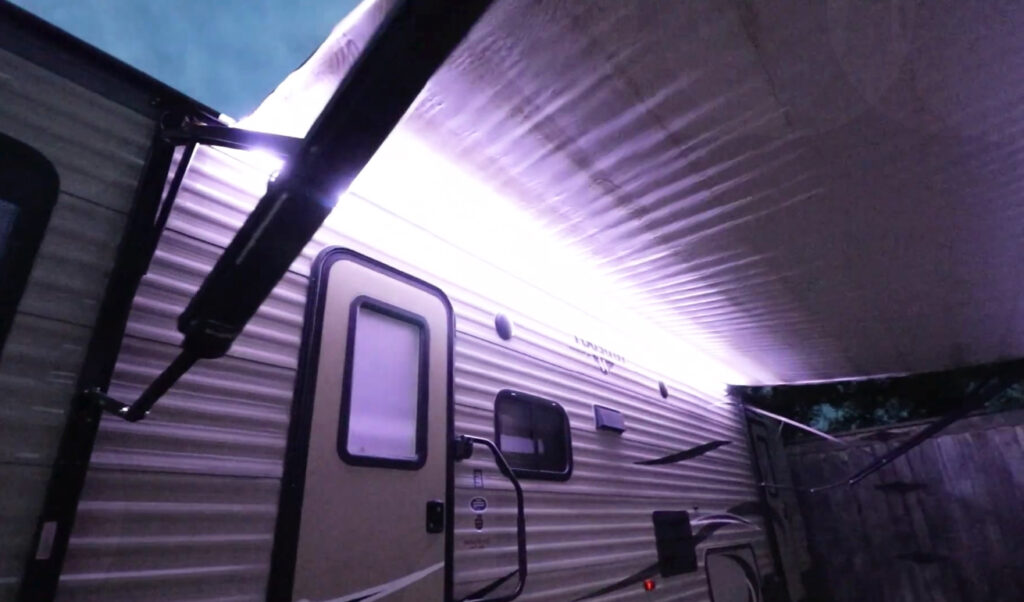 rv awning LED lights