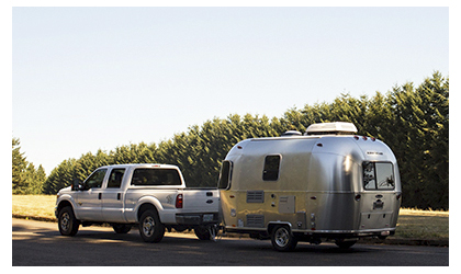 travel trailers