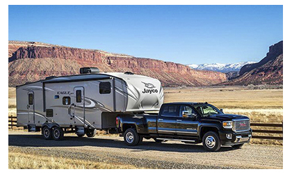 RV pickup trucks