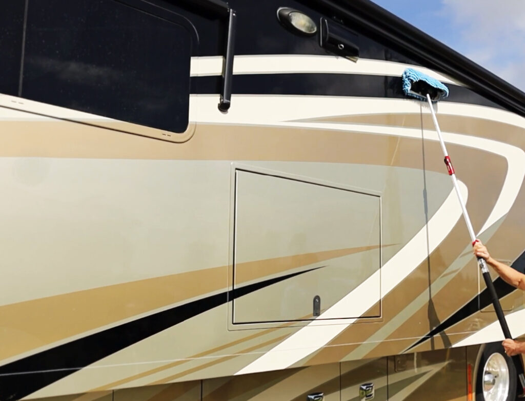 rv wash and wax how-to